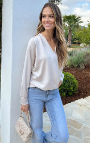 Luxury-Marant-Blouse-Ecru-6-1