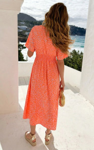 Maxi-Jurk-Mousseline-Leopard-Neon-Orange-66-5
