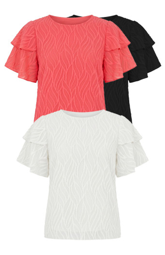Must-have-Angebot: Rüschentops von Noa