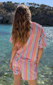 Oversized-Striped-Top-Badstof-Multicolor-5
