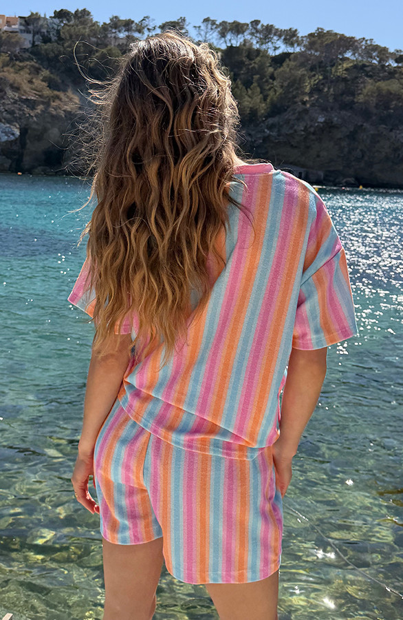 Oversized-Striped-Top-Badstof-Multicolor-5