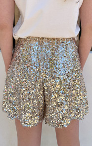Pailletten-Loose-Fit-Short-Goud-3