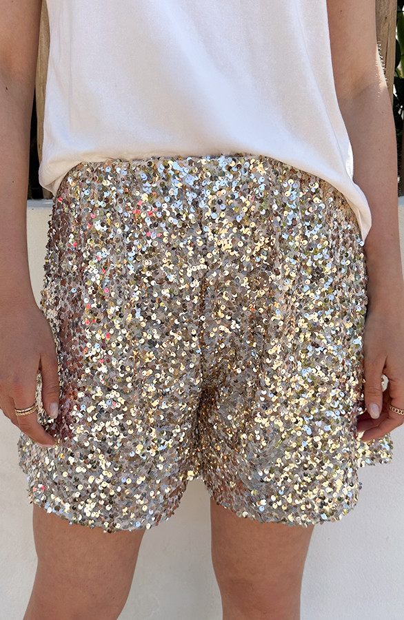 Pailletten-Loose-Fit-Short-Goud-4