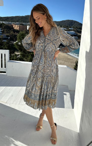 Paisley-Jurk-Viscose-Blauw-9
