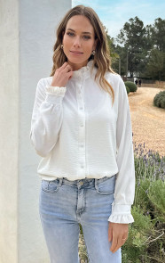 Ruffle-High-Neck-Blouse-Ecru-3