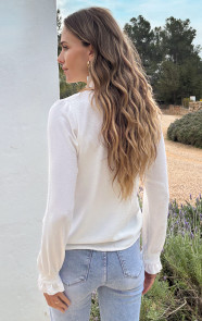 Ruffle-High-Neck-Blouse-Ecru-5