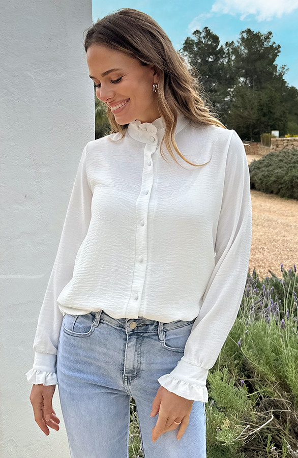 Ruffle-High-Neck-Blouse-Ecru-6