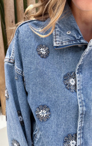 Statement-Denim-Jacket-Met-Bloem-Applicaties-6-3