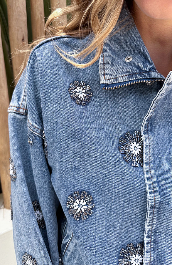 Statement-Denim-Jacket-Met-Bloem-Applicaties-6-3