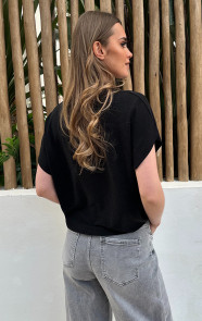 Top-Met-Lurex-Oversized-Zwart-2