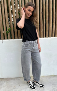 Top-Met-Lurex-Oversized-Zwart-3