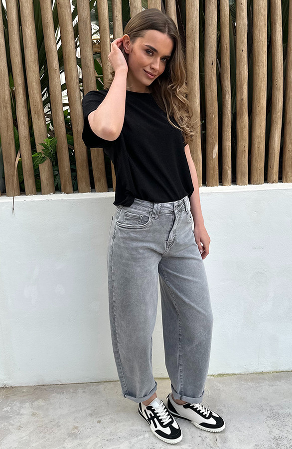 Top-Met-Lurex-Oversized-Zwart-3