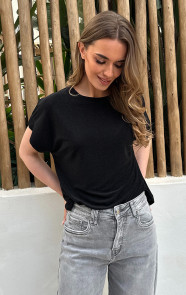 Top-Met-Lurex-Oversized-Zwart-8