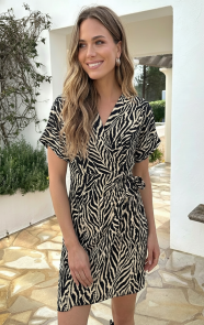 Wrap-Jurk-Zebra-Beige-66-4