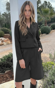 Cropped-Double-Breasted-Blazer-Zwart-5