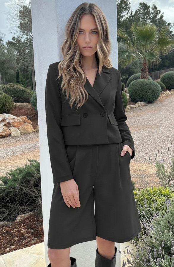 Cropped-Double-Breasted-Blazer-Zwart-5