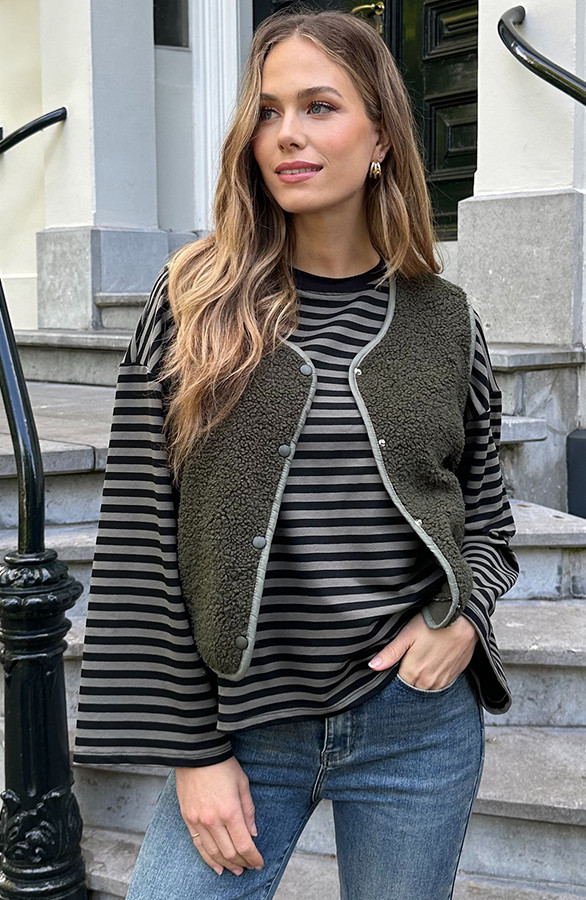 Italian-Teddy-Gilet-Army-4