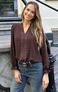 Kanten-Boho-Blouse-Choco-5