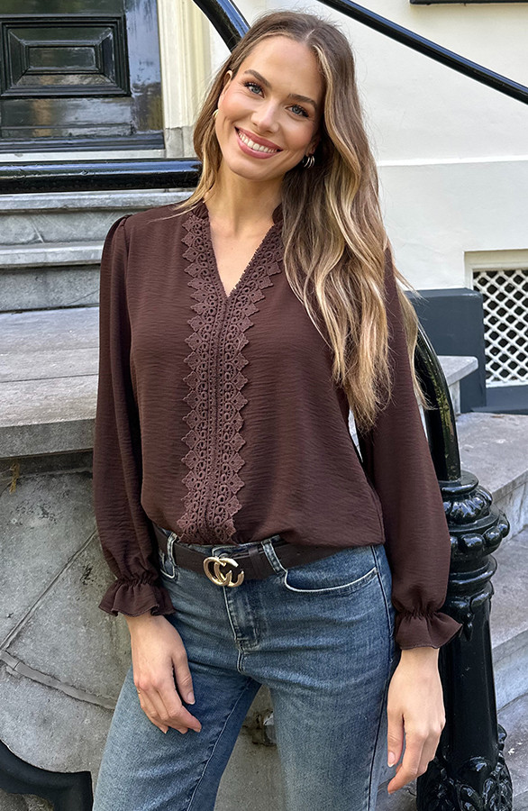 Kanten-Boho-Blouse-Choco-5