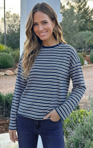 Oversized-Strepen-Top-Katoen-Double-Marine-22-1