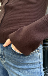 Ribbed-Button-Up-Cardigan-Choco-66-4