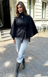 Cape-Jacket-Met-Ceintuur-Zwart-66-5