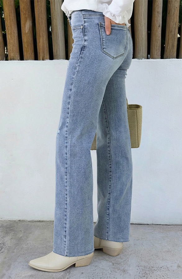 Damaged-Wide-Leg-Jeans-Mid-Blue-Stretch-FMH-22-2