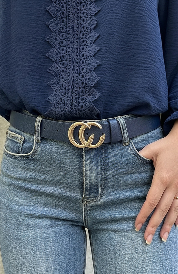 Fashion-Riem-Navy-Goud-22-1