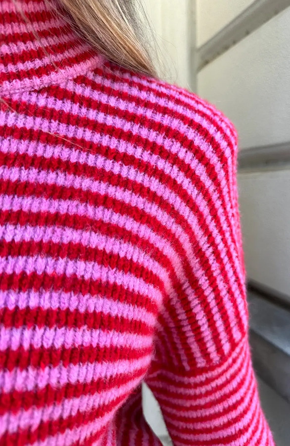 Gestreept-Vest-Soft-Met-Rits-Fuchsia-Rood-6-2