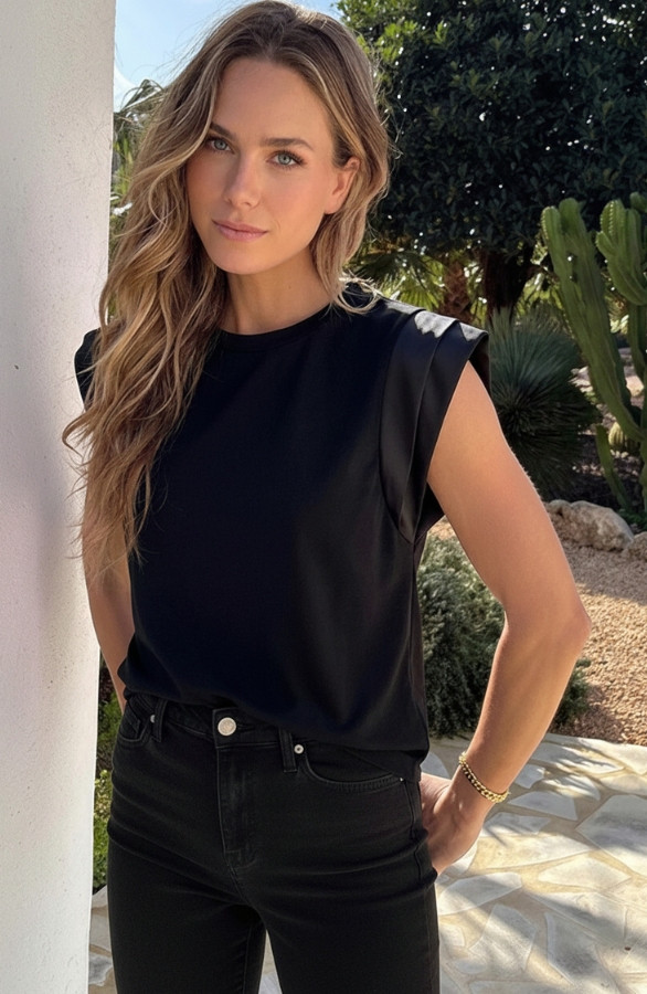 High-Shoulder-Jersey-Satin-T-shirt-3