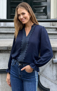 Kanten-Boho-Blouse-Marine-223