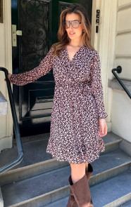 Luxury-V-hals-Jurk-Leopard-Dust-Pink-66-4