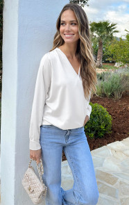 Marant-Blouse-Satin-Ecru-22-6
