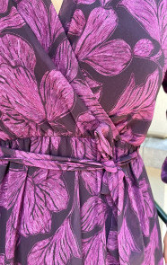 Maxi-V-hals-Jurk-Print-Paars-66-3
