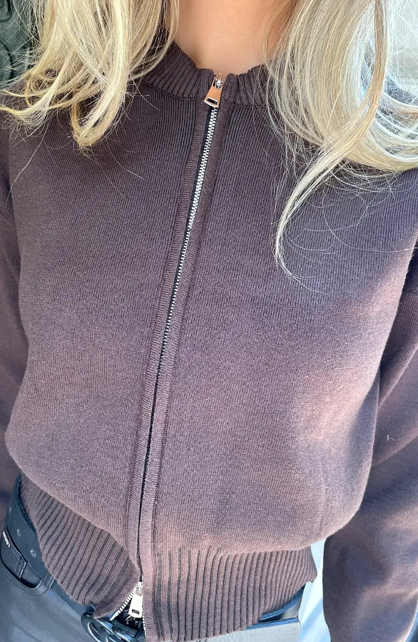 Needed-Cardigan-Zipper-Choco-66-3