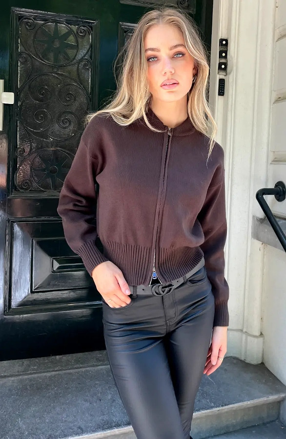 Needed-Cardigan-Zipper-Choco-66-6