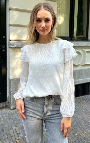 Noa-Ruffle-Blouse-Ecru-5-1