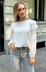 Noa-Ruffle-Blouse-Ecru-5-4