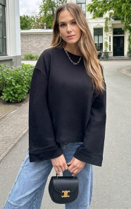 Oversized-Longsleeve-Katoen-Zwart-225