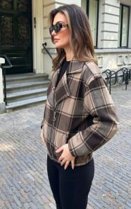 Plaid-Zip-Jacket-Brown-Beige-6-4