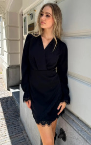 Scuba-Lace-Dress-Black-6-6
