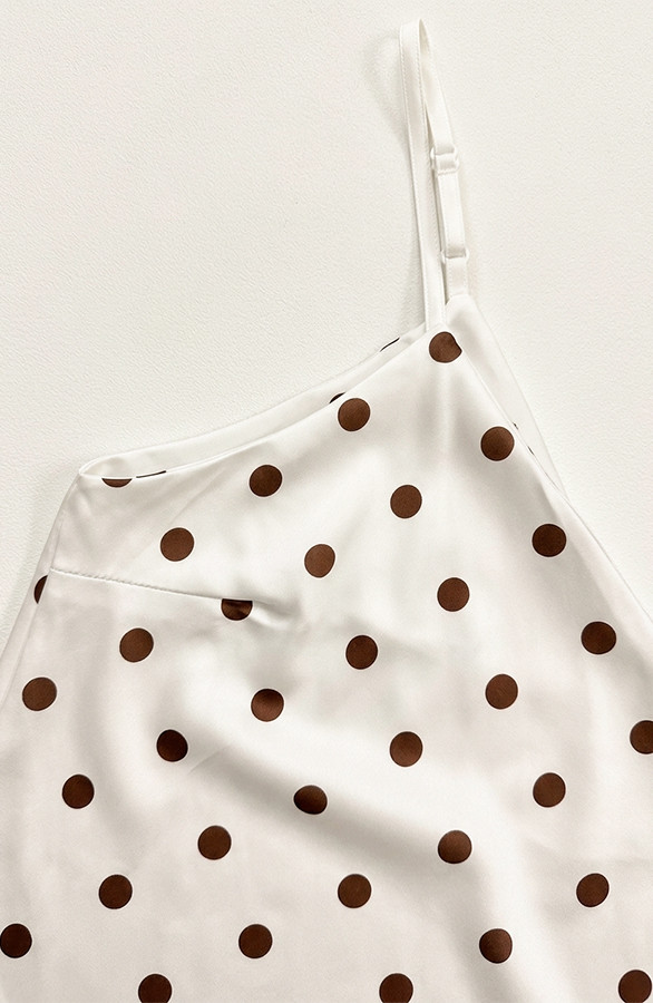 Silk-Touch-Spaghetti-Top-Dots-Beige-Choco-1