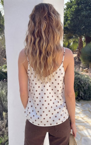 Silk-Touch-Spaghetti-Top-Dots-Beige-Choco-7