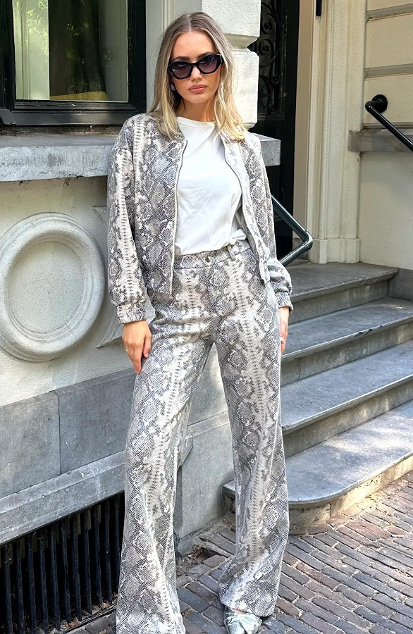 Snake-Print-Wide-Leg-Pants-Stretch-Premium-66-5