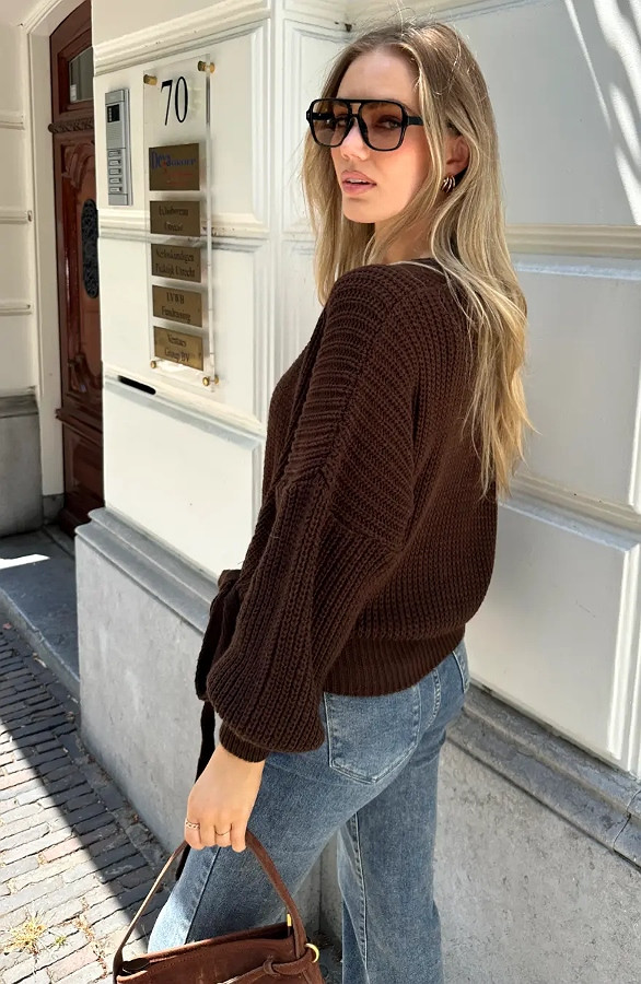 Strik-Vest-Gebreid-Choco-6-2