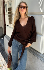 Strik-Vest-Gebreid-Choco-6-6