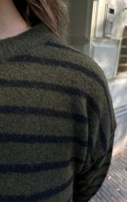 Striped-Soft-Sweater-Army-Black-3