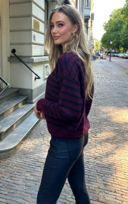 Striped-Soft-Sweater-Burgundy-Marine-6