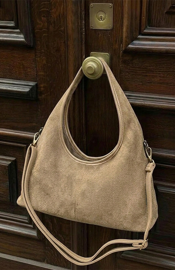 Suedine-Bag-Hobo-Look-Dark-Beige-2