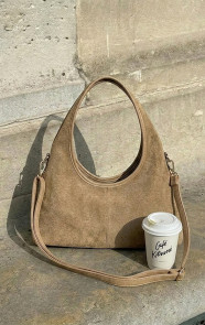 Suedine-Bag-Hobo-Look-Dark-Beige-3